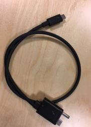 HP Thunderbolt 3 power cable - **Refurbished** - Warranty: 12M