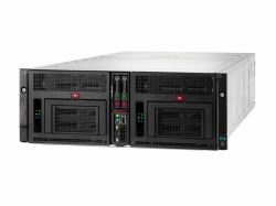 HPE APOLLO 4510 GEN10 CTO CHASSIS Rack [4U] Schwarz, Metallisch 