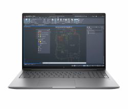 HP ZBook Power G11 A AMD Ryzen™ 7 8845HS Mobiler Arbeitsplatz 40,6 cm [16"] WQXGA 32 GB DDR5-SDRAM 1 TB SSD NVIDIA RTX A1000 Wi-Fi 6E [802.11ax] Windows 11 Pro AI Workstation, AI PC Grau 