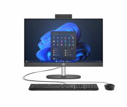 HP ProOne 240 G10 - All-in-one Core i5 1335U / up to 4.6 GHz - RAM 16 GB - SSD 512 GB - NVMe - Intel Iris Xe Graphics - Gigabit Ethernet, Bluetooth 5.3, IEEE 802.11ax [Wi-Fi 6] - Win 11 Pro - monitor: LED 23.8" 1920 x 1080 [Full HD] @ 60 Hz - tastatur: UK - UK version