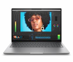 HP ZBook 8 G1i Mobile Workstation - AI PC, AI Workstation - Intel Core Ultra 9 - 285H / up to 5.4 GHz - vPro - Win 11 Pro - RTX 500 Ada - 64 GB RAM - 1 TB SSD NVMe, TLC - 16" IPS 2560 x 1600 [2.5K] @ 120 Hz - Gigabit Ethernet - Wi-Fi 7, Bluetooth - meteor silver - kbd: UK - with HP Wolf Pro Security Edition [1 year] - UK version