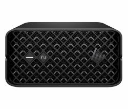 HP Workstation Z2 G1a - AI PC, AI Workstation, Copilot+ PC - mini 4U - 1 x Ryzen AI Max+ Pro 395 / up to 5.1 GHz - RAM 64 GB - SSD 2 x 1 TB - HP Z Turbo Drive, TLC - Radeon 8060S - Gigabit Ethernet, 2.5 Gigabit Ethernet, IEEE 802.11ax [Wi-Fi 6], IEEE 802.11be [Wi-Fi 7], Bluetooth 5.4 - Win 11 Pro - monitor: none - jet black - with HP Wolf Pro Security Edition [1 year] - UK version