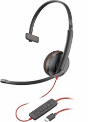 HP POLY BW 3210 MONO USB-C HS +USB - +USB-C/A