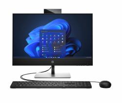 HP ProOne 440 G9 Intel® Core™ i7 i7-14700T 60,5 cm [23.8"] 1920 x 1080 Pixel All-in-One-PC 16 GB DDR5-SDRAM 512 GB SSD Windows 11 Pro Wi-Fi 6E [802.11ax] Schwarz 
