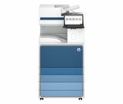HP LaserJet Enterprise 8601z Multifunction Schwarzweiß Drucker, Nur Ethernet; Duplex; Kopierer, Scanner 