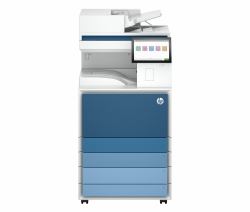 HP LaserJet Enterprise 8601dn Multifunction Schwarzweiß Drucker, Nur Ethernet; Duplex; Kopierer, Scanner 