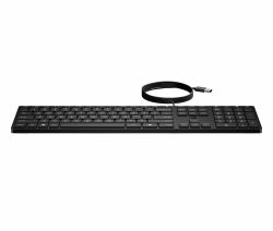 HP 320K-Tastatur für Desktop-PC, kabelgebunden  - ausländische Version