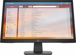 HP P22v G4 Computerbildschirm 54,6 cm [21.5"] 1920 x 1080 Pixel Full HD Schwarz 