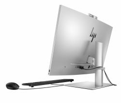 HP EliteOne 870 G9 - All-in-one Core i9 i9-14900 / up to 5.8 GHz - RAM 64 GB - SSD 1 TB - NVMe - UHD Graphics 770 - Gigabit Ethernet, IEEE 802.11ax [Wi-Fi 6], Bluetooth 5.4, IEEE 802.11be [Wi-Fi 7] - Win 11 Pro - monitor: LED 27" 2560 x 1440 [QHD] touchscreen - tastatur: UK - with HP Wolf Pro Security Edition [1 year] - UK version
