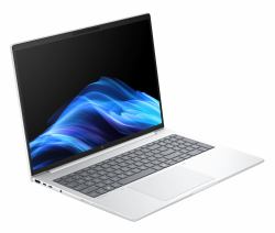 HP EliteBook 8 G1i Notebook AI - AI PC - Intel Core Ultra 7 - 255U / up to 5.2 GHz - Win 11 Pro - Intel Graphics - 32 GB RAM - 1 TB SSD NVMe - 16" IPS 1920 x 1200 - Wi-Fi 7, Bluetooth - glacier silver aluminium - kbd: UK - UK version