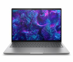 HP ZBook 8 G1i Intel Core Ultra 7 265H Mobiler Arbeitsplatz 40,6 cm [16"] Touchscreen WUXGA 64 GB DDR5-SDRAM 2 TB SSD NVIDIA RTX 500 Ada Wi-Fi 7 [802.11be] Windows 11 Pro AI Workstation, AI PC Silber 