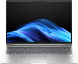 HP EliteBook 6 G1a AMD Ryzen™ 5 220 Laptop 40,6 cm [16"] WUXGA 16 GB DDR5-SDRAM 512 GB SSD Wi-Fi 7 [802.11be] Windows 11 Pro AI PC Silber  - ausländische Version