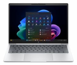 HP EliteBook 8 G1a Next Gen AI PC Copilot+ PC AMD Ryzen AI 5 340 Laptop 33,8 cm [13.3"] WUXGA 32 GB LPDDR5x-SDRAM 512 GB SSD Wi-Fi 7 [802.11be] Windows 11 Pro Silber  - ausländische Version