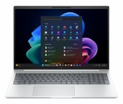 HP EliteBook 8 G1a Next Gen AI PC Copilot+ PC AMD Ryzen AI 7 350 Laptop 40,6 cm [16"] WUXGA 64 GB DDR5-SDRAM 1 TB SSD Wi-Fi 7 [802.11be] Windows 11 Pro Silber 