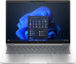 HP EliteBook 6 G1i AI PC Intel Core Ultra 5 225U Laptop 33,8 cm [13.3"] WUXGA 16 GB DDR5-SDRAM 512 GB SSD Wi-Fi 7 [802.11be] Windows 11 Pro Silber  - UK version