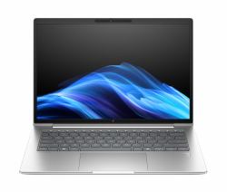 HP EliteBook 6 G1i AI Intel Core Ultra 5 225U Laptop 35,6 cm [14"] WUXGA 16 GB DDR5-SDRAM 512 GB SSD Wi-Fi 7 [802.11be] Windows 11 Pro AI PC Silber 