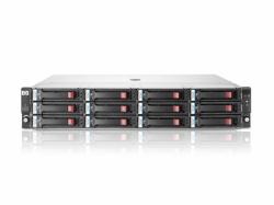 HPE StorageWorks D2600 Disk Enclosure Disk-Array 2U 