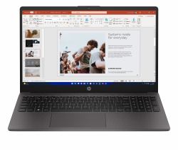 HP 255 G10 AK9U8AT#ABU Laptop, 15.6 Inch Full HD 1080p Screen, AMD Ryzen 5 7530U, 8GB RAM, 256GB SSD, Windows 11 Home - UK version