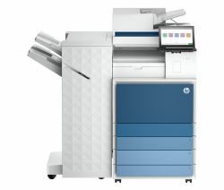 HP Color LaserJet Enterprise Flow LaserJet Enterprise 8601z+ Multifunction Schwarzweiß Drucker, Nur Ethernet; Duplex; Kopierer, Scanner 
