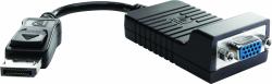 HP DisplayPort-auf-VGA-Adapter 