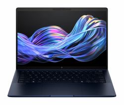HP EliteBook X G1i Next Gen AI PC Copilot+ PC Intel Core Ultra 5 228V Laptop 35,6 cm [14"] WUXGA 32 GB LPDDR5x-SDRAM 512 GB SSD Wi-Fi 7 [802.11be] Windows 11 Pro Blau  - ausländische Version