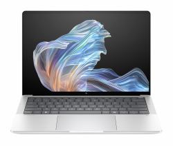 HP EliteBook X G1a Notebook Next Gen AI - 157-degree hinge design - AMD Ryzen AI 9 - HX 375 / up to 5.1 GHz - Win 11 Pro - Radeon 890M - 64 GB RAM - 1 TB SSD NVMe, TLC - 14" OLED touchscreen 2880 x 1800 [2.8K] @ 120 Hz - Wi-Fi 7, Bluetooth - glacier silver - kbd: UK - with HP Wolf Pro Security Edition [1 year] - UK version