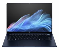 HP EliteBook Ultra G1i Notebook Next Gen AI - Copilot+ PC - Intel Core Ultra 5 - 226V / up to 4.5 GHz - Win 11 Pro - Intel Arc Graphics - 16 GB RAM - 512 GB SSD NVMe - 14" OLED IPS touchscreen 2880 x 1800 [2.8K] - Wi-Fi 7, Bluetooth - magnesium, atmospheric blue - kbd: UK - with HP Wolf Pro Security Edition [1 year] - UK version