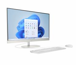 HP 27-cr0045na Intel Core i5-1335U 8GB RAM 512GB SSD 27" Windows 11 Home All-in-One PC - White - BM5M1EA#ABU - UK version