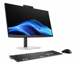 HP ProStudio 4 G1i AI PC Intel Core Ultra 7 265T 60,5 cm [23.8"] 1920 x 1080 Pixel Touchscreen All-in-One-PC 16 GB DDR5-SDRAM 512 GB SSD Windows 11 Pro Wi-Fi 6E [802.11ax] Schwarz 