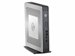 HP t610 1,65 GHz Windows Embedded Standard 2009 1,55 kg Schwarz, Silber G-T56N 