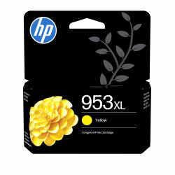 HP 953XL Gelb Original Tintenpatrone mit hoher Reichweite 
