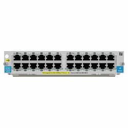 HPE 24-port Gig-T PoE+ v2 zl Netzwerk-Switch-Modul Gigabit Ethernet 