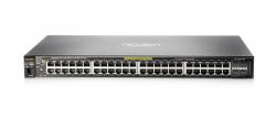 HPE Aruba Networking Aruba 2530 48G PoE+ Managed L2 Gigabit Ethernet [10/100/1000] Power over Ethernet [PoE] 1U Schwarz 