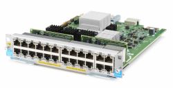HPE Aruba 20-port 10/100/1000BASE-T PoE+ / 4-port 1/2.5/5/10GBASE-T PoE+ MACsec v3 zl2 Netzwerk-Switch-Modul 