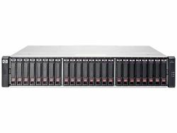 HPE MSA 2040 Energy Star SAN Dual Controller SFF Storage Disk-Array Rack [2U] 