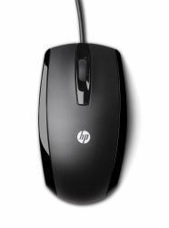 HP Mouse óptico USB de 3 botones Maus Büro Beidhändig USB Typ-A Optisch 