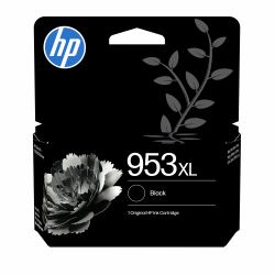 HP 953XL Schwarz Original Tintenpatrone mit hoher Reichweite 