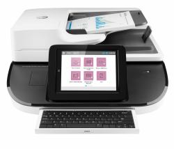 HP Digital Sender Flow 8500 fn2 Flachbettscanner 