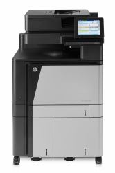 HP Color LaserJet Enterprise Flow LaserJet Enterprise Flow M880z+ Multifunction Farbe Drucker, Nur Ethernet; Kopierer, Scanner 