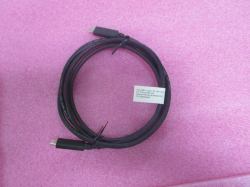 HP L42425-001 USB Kabel USB 3.2 Gen 1 [3.1 Gen 1] 1,8 m USB C Schwarz 