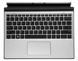 HP L67436-211 Tastatur für Mobilgeräte Ungarisch Pogo Pin Silber 