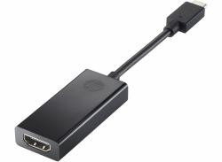HP USB-C to HDMI Adapter USB-Grafikadapter Schwarz 