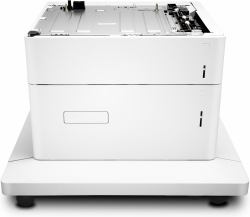 HP Color LaserJet 1 x 550/2000-Sheet HCI-Papierzuführung und Druckerunterstand 