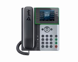 HP Poly Edge E300 IP Telefon und PoE-fähig 