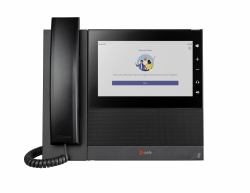 HP Poly CCX 600 Business-Medientelefon für Microsoft Teams und PoE-fähig 