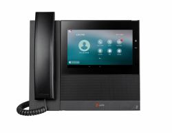 HP Poly CCX 600 Business-Medientelefon mit Open SIP und PoE-fähig 