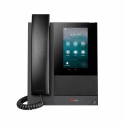 HP Poly CCX 400 Business-Medientelefon mit Open SIP und PoE-fähig 