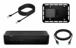 HP Poly Studio A2 Audio Bridge w/ CAT6A and Mic Extension Cable and Mounting Plate TAA Schwarz 
