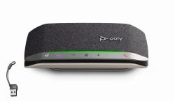 HP Poly Sync 20-M USB-C/A-Adapter für Freisprecheinrichtung 