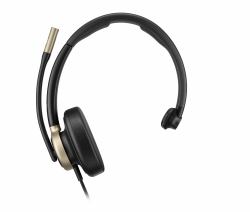 HP Poly Mission 815 Mono-Headset mit USB, kabelgebunden 
